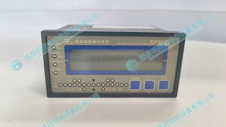  WOODWARD SPM-D11 控制器模块   